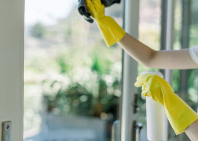 Window cleaning